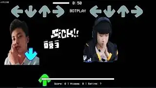 FNF Ngày Đầu Tiên Thông Soái Ca Ma Gaming Boyband Mashup của Đì Va Quanh Ta