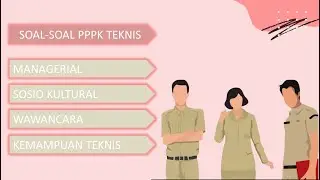 Materi Soal PPPK Teknis 2023 [KEMENTERIAN ATR/BPN]