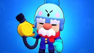 BRAWL STAR - New Brawler Gale Gameplay
