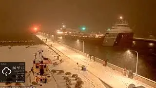 Arthur M Anderson Master Salute to the Edmund Fitzgerald 11/10/2020