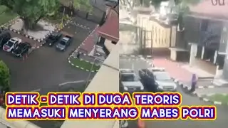 PEREMPUAN DI DUGA TERORIS MENYERANG MABES POLRI