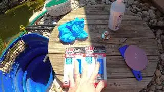 DIY Koi Pond Update - Skimmer Box Repair w/ JB Waterweld