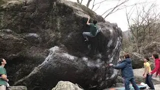 御岳　蛙　三段