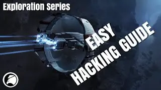 EVE ONLINE Exploration Tengu Easy Hacking Strategy Guide Tutorial