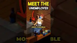 Discover the ultimate flexibility in Project Zomboid 🏠 Being unemployed grants you unique advantages
