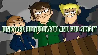 Funkin' Peanuts (Vs. Snoopy) Junkyard Eduardo vs Edd (Friday Night Funkin' Cover)
