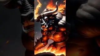 The Mythical Minotaur #shorts #minotaurs #gods #zeus #greekmythology