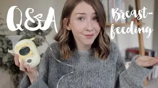 BREASTFEEDING Q&A | Best Advice, Pain + Public Feeding?