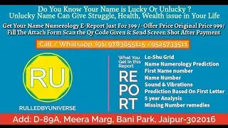 Astrologer Ajay Kummar Jain (Astrologer, Numerologist & Vastu Expert is Live)