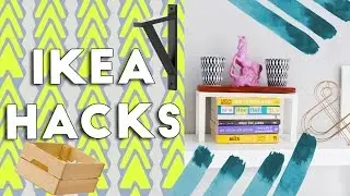 DIY Ikea Hacks | Budget Room Decor DIYs Spring 2016
