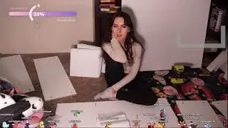 Blu, mira004 & twitch girls in socks