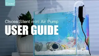 Clscea mini Air Pump Complete kit-User guide