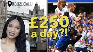 A Traveling Fan's Guide to a London Football Game! - Help/Tips Planning an England Football Trip!