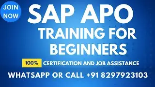 SAP S4 HANA PM PLANT MAINTENANCE Online Training for Beginners Call or What's App: +91 8297903103