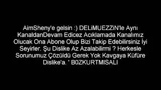 AimSheny HİLE DEMESİ ÜZERİNE !! ;) WOLFTEAM 