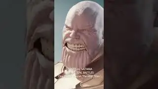 One Punch Man vs. The Mad Titan 