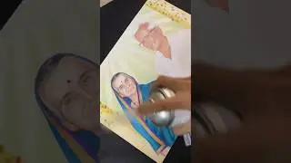 Cutest Couple portrait Drawing 👫✍️🌈