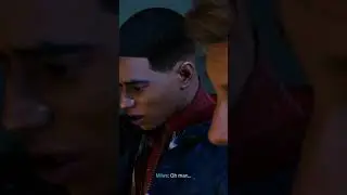 Peter and Miles friendship