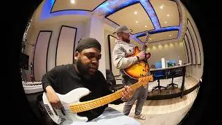 Making beats for LEON THOMAS | R&B beats from Scratch! | Producer Vlog 103