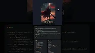 🔮 Unveil Magic: 3D Card Hover Effect with HTML & CSS ✨