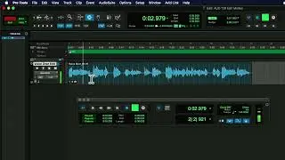 Shuffle Mode in Pro Tools