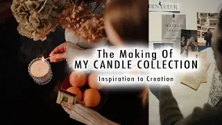 SECRET REVEALED: The Making of My Candle Collection *Part One* | XO, MaCenna
