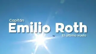 Último Vuelo Comercial del Capitán Emilio Roth - #FamiliaInterjet