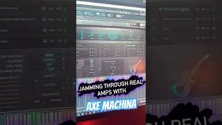Using Real Amps With A Metal Guitar VST 🎸