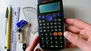 Essential maths equipment