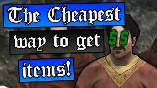 How to get the CHEAPEST trading goods in Bannerlord!