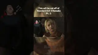 Resident Evil 4 Remake cuts off this dialogue. Agree or disagree?