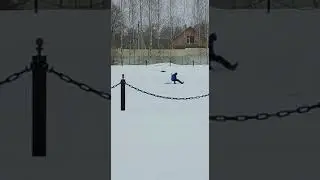 зима весной