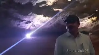 Beauty of Borra Caves at Vizag