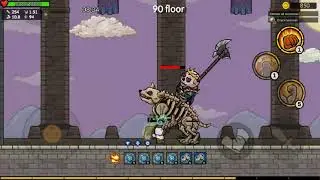 castle defense online - infinite tower floors 90-110
