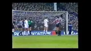 Tottenham Hotspur v Newcastle United, FA Cup 5th Round, 21st February 1987