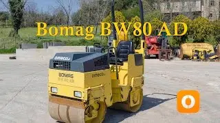Bomag BW80 AD