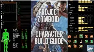 How to Build Your Character - Project Zomboid Skills Guide