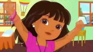 Dora's Explorer Girls but its backwards