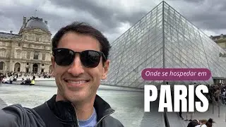Onde se hospedar em Paris? Nesse vídeo vou te ajudar a tomar essa decisão.