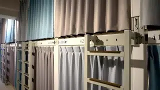 Капсульный хостел в Японии