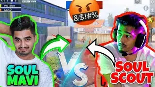 SouLMavi VS SouLSc0ut 1v1 TDM battle | Fun TDM match between Close-Mid range beasts