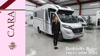 Dethleffs Pulse T 6651 DBM 2020 Motorhome Tour