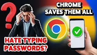 How To Auto-Save Passwords On Chrome | Save Passwords in Chrome on Android (Easy!)