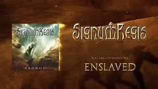 Signum Regis - Enslaved (feat. Thomas Winkler) (Remixed & Remastered 2022) [OFFICIAL AUDIO]
