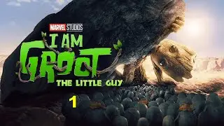 [I am Groot] Marvel's latest short series, I Am Groot ep 1. This Marvel hero is really cute.