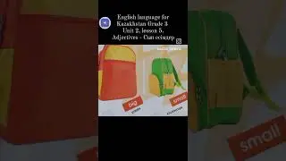 to learn adjectives