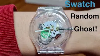 My Most Complimented Watch! - Swatch Random Ghost Review after 7 Months! - SO29K104