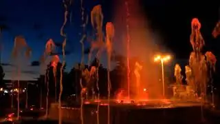 Самые красивые музыкальные фонтаны