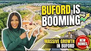 Buford is booming! 🏗️