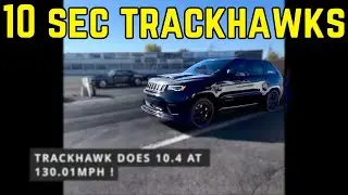 Trackhawk Drag Racing Compilation | 10-Second Passes